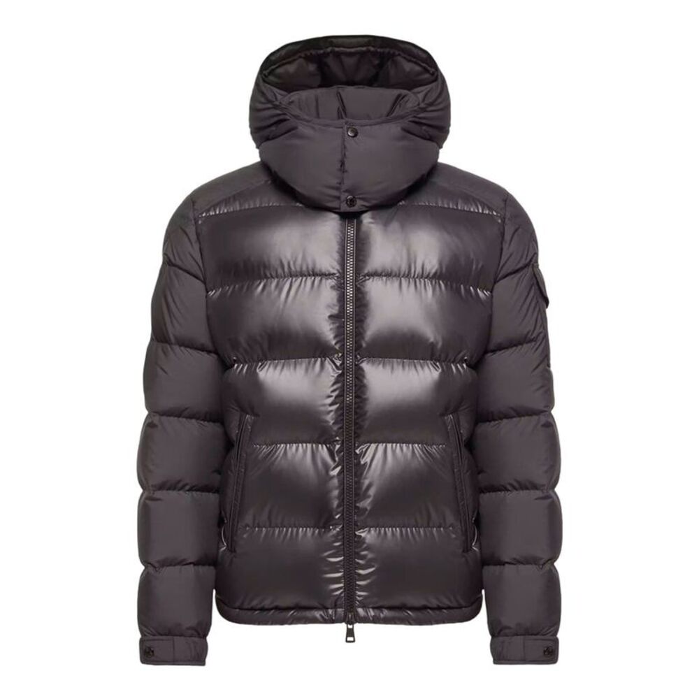 Moncler Men Maya Short Hooded Down Jacket